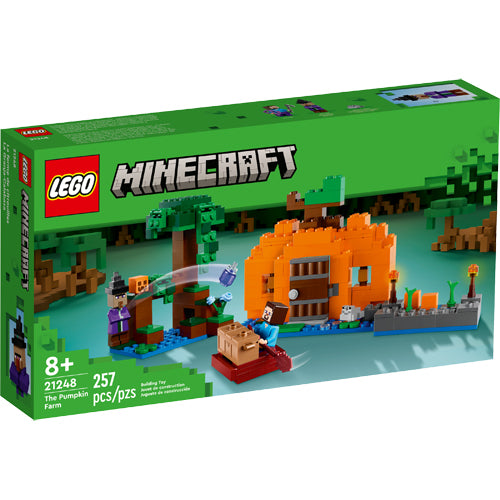 LEGO Minecraft 21248 The Pumpkin Farm