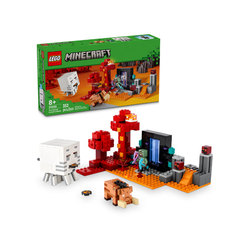 LEGO Minecraft 21255 The Nether Portal Expedition | Zatu Games