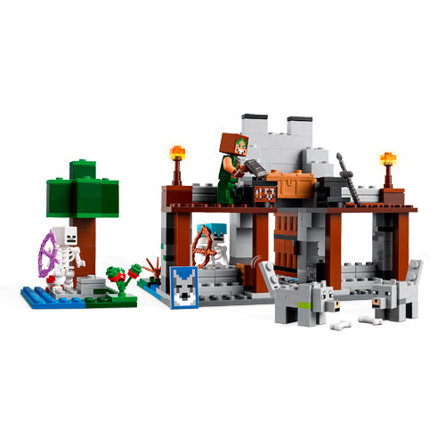 LEGO 21261 The Wolf Stronghold
