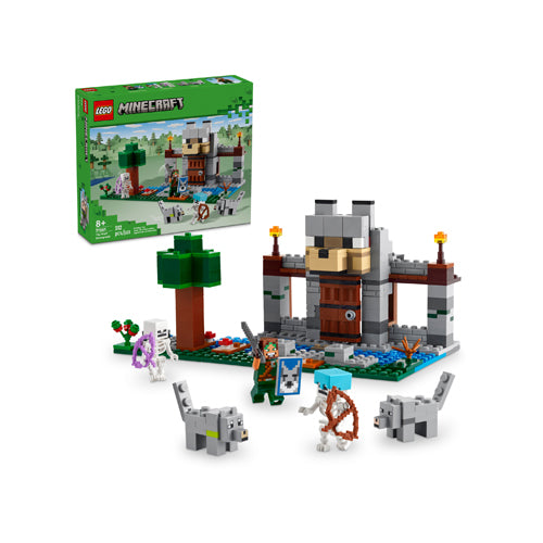 LEGO 21261 The Wolf Stronghold