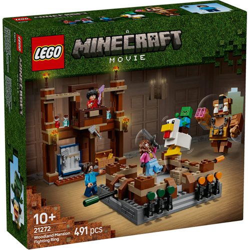Lego: Minecraft Woodland Mansion Fighting Ring