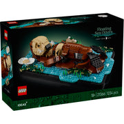 LEGO Floating Sea Otters