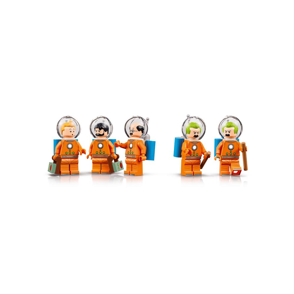 Lego Ideas 21367 Tintin Moon Rocket