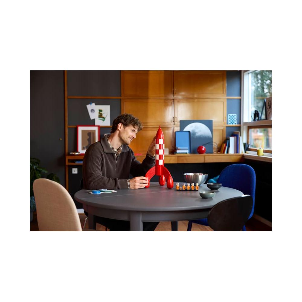 Lego Ideas 21367 Tintin Moon Rocket