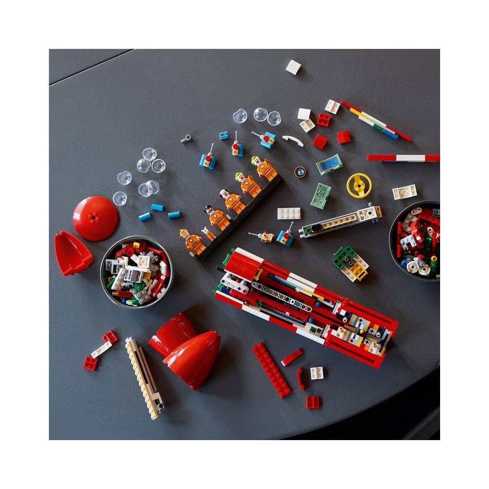 Lego Ideas 21367 Tintin Moon Rocket