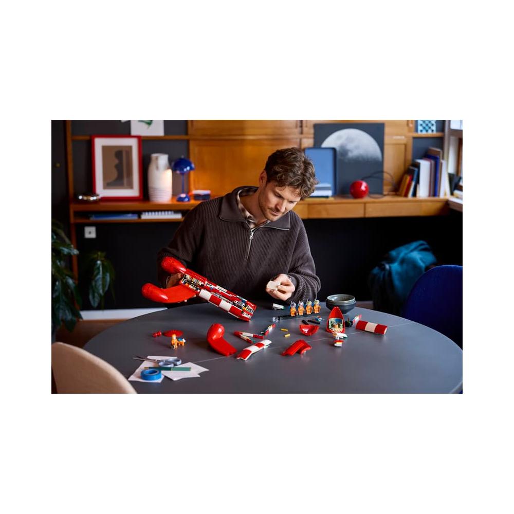 Lego Ideas 21367 Tintin Moon Rocket