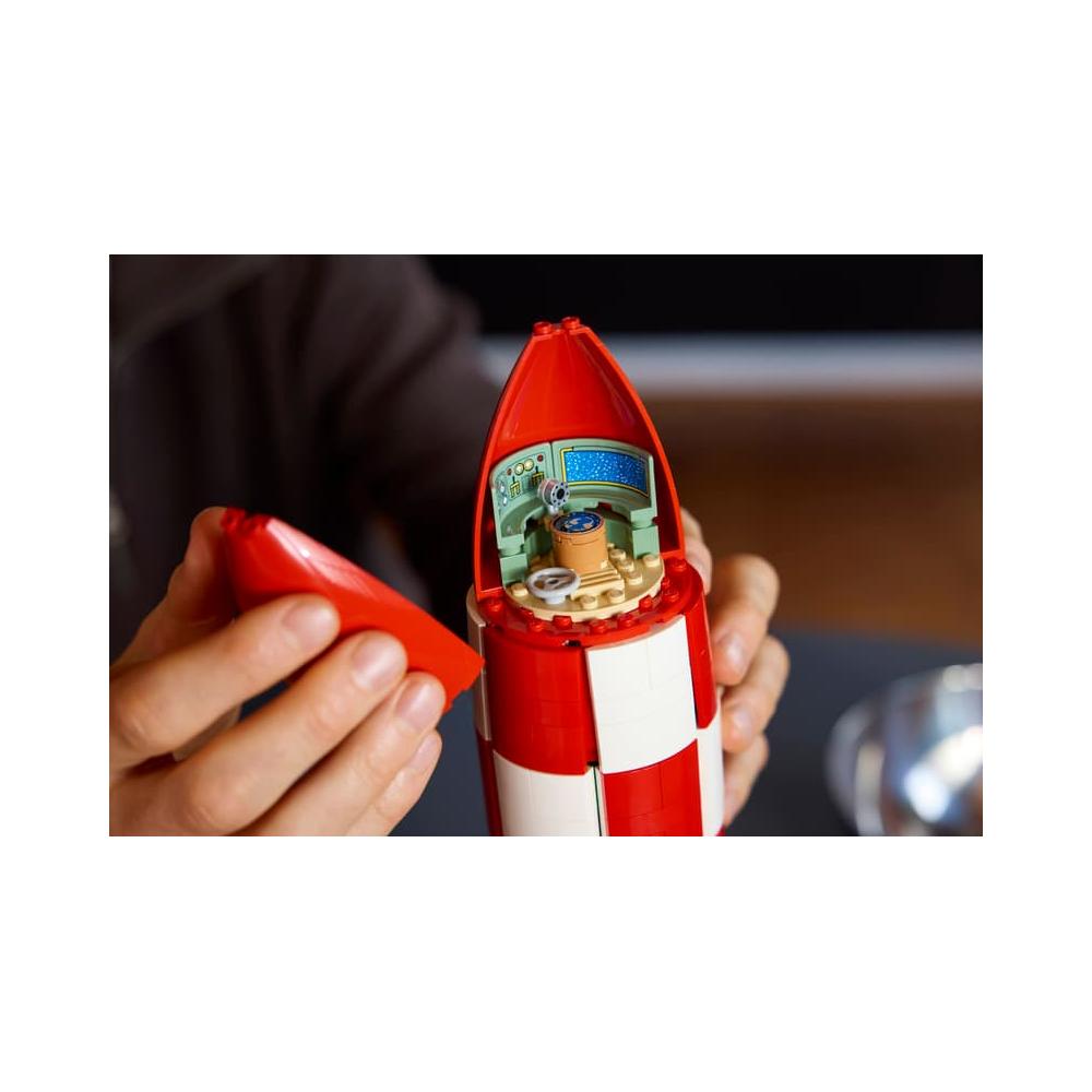 Lego Ideas 21367 Tintin Moon Rocket