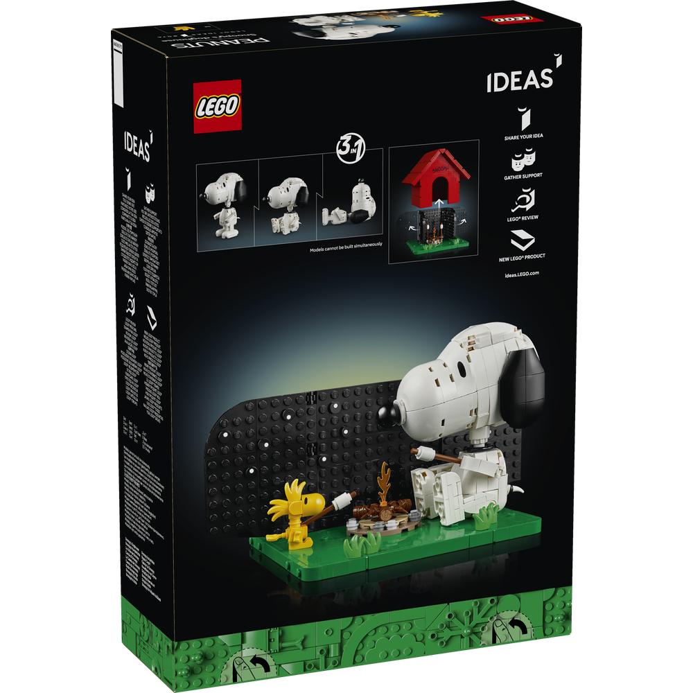 Lego Ideas 21368 Peanuts: Snoopy's Doghouse | Zatu Games