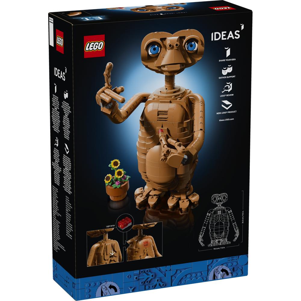 Lego Ideas 21370 E.T. the Extra-Terrestrial