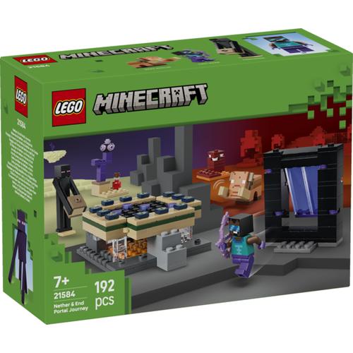 LEGO Minecraft 21264 The Ender Dragon and End Ship | Zatu Games