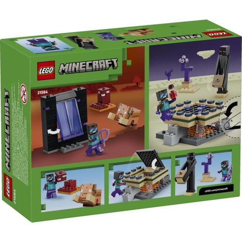 Lego Minecraft 21584 Nether & End Portal Journey