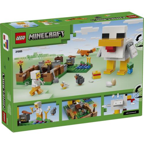 Lego Minecraft 21585 La ferme aux poulets