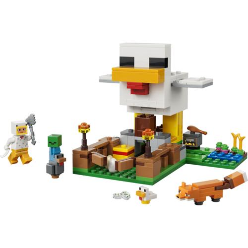 Lego Minecraft 21585 La ferme aux poulets