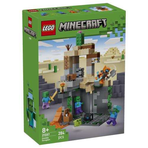 Lego Minecraft 21587 Zombie Dungeon