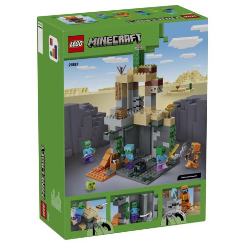 Lego Minecraft 21587 Zombie Dungeon