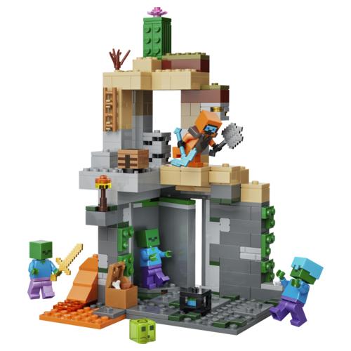 Lego Minecraft 21587 Zombie Dungeon