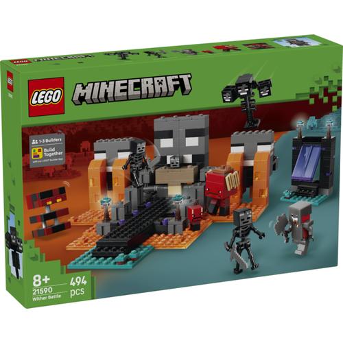 Lego Minecraft 21590 Wither Battle