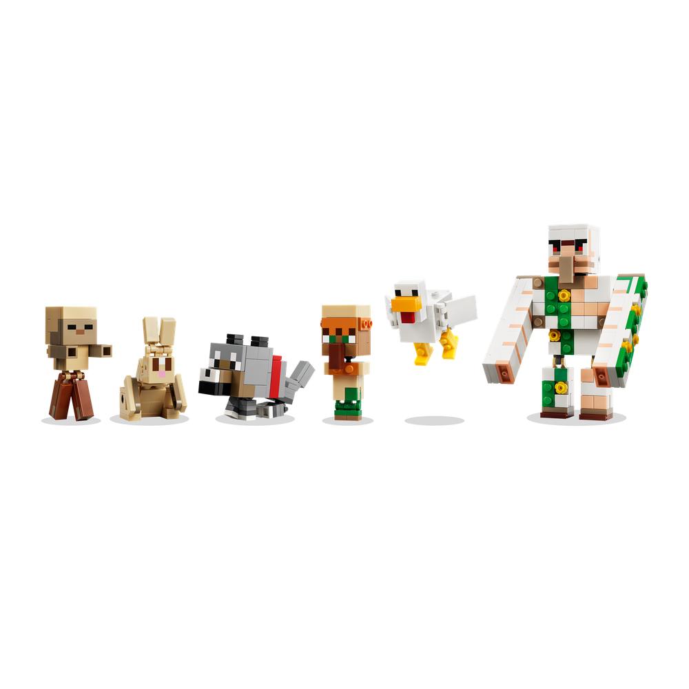 Lego Minecraft 21592 Chicken Jockey Desert Attack