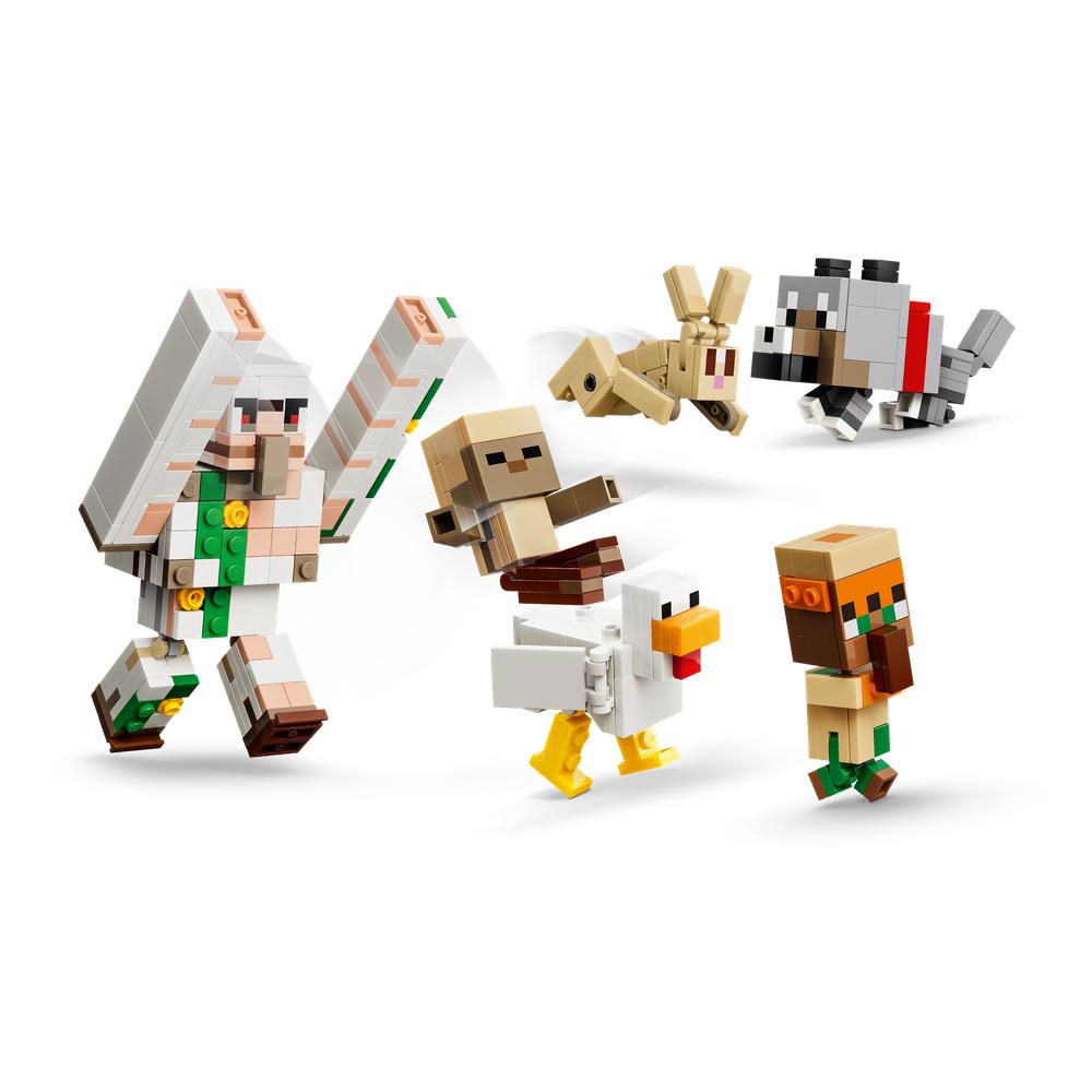 Lego Minecraft 21592 Chicken Jockey Desert Attack