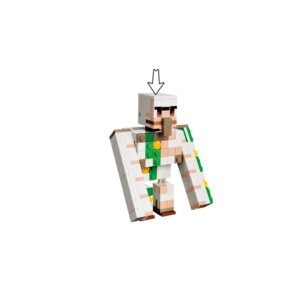 Lego Minecraft 21592 Chicken Jockey Desert Attack