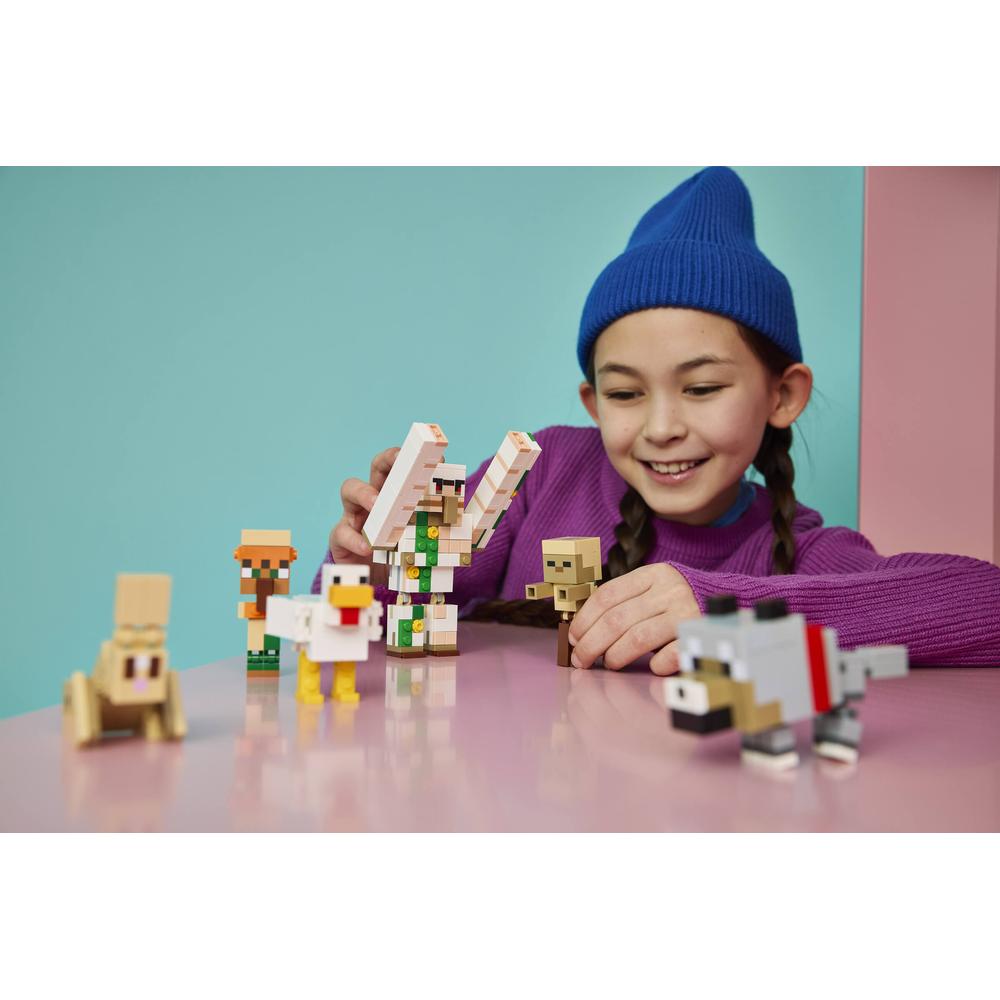 Lego Minecraft 21592 Chicken Jockey Desert Attack