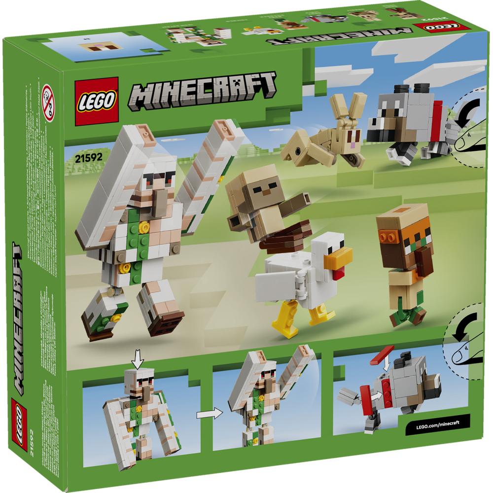 Lego Minecraft 21592 Chicken Jockey Desert Attack