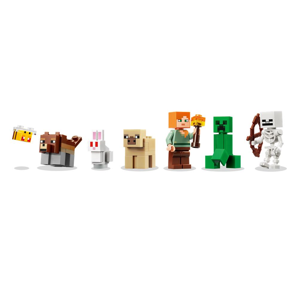 Lego Minecraft 21593 First Night Adventure