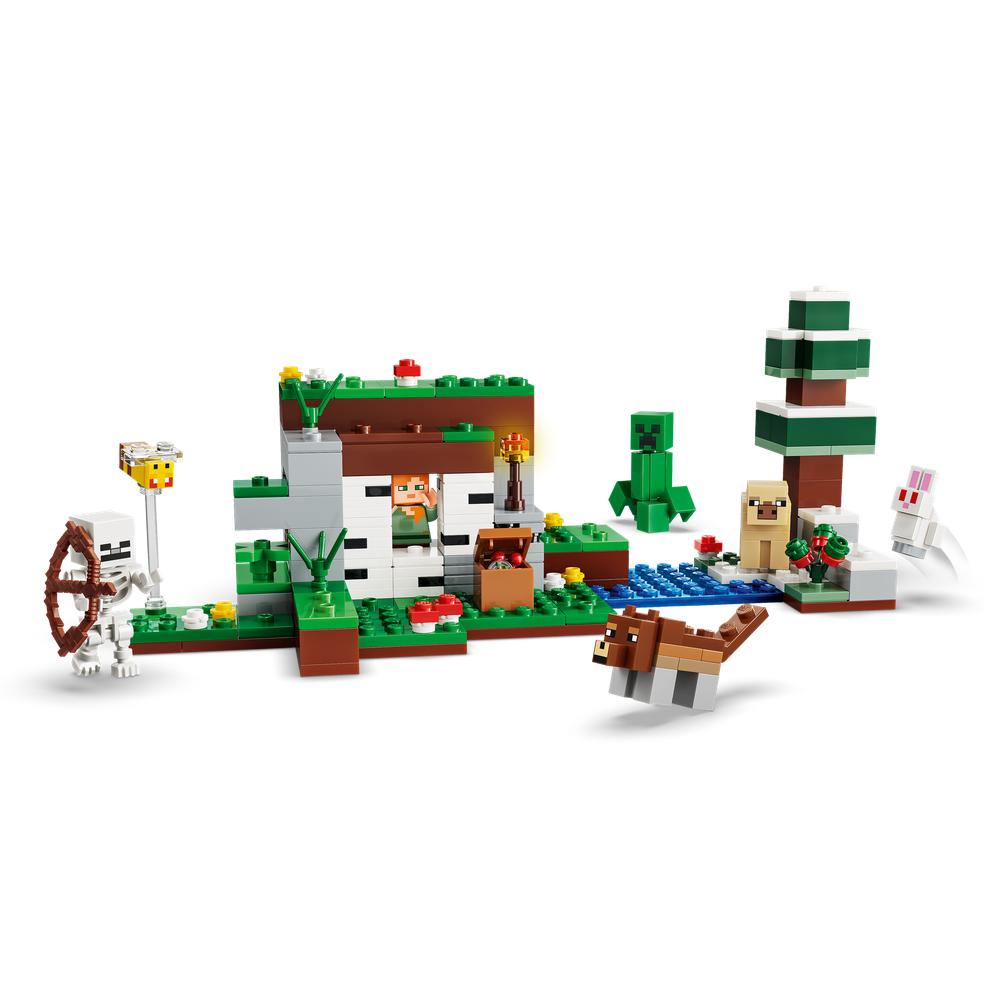 Lego Minecraft 21593 First Night Adventure