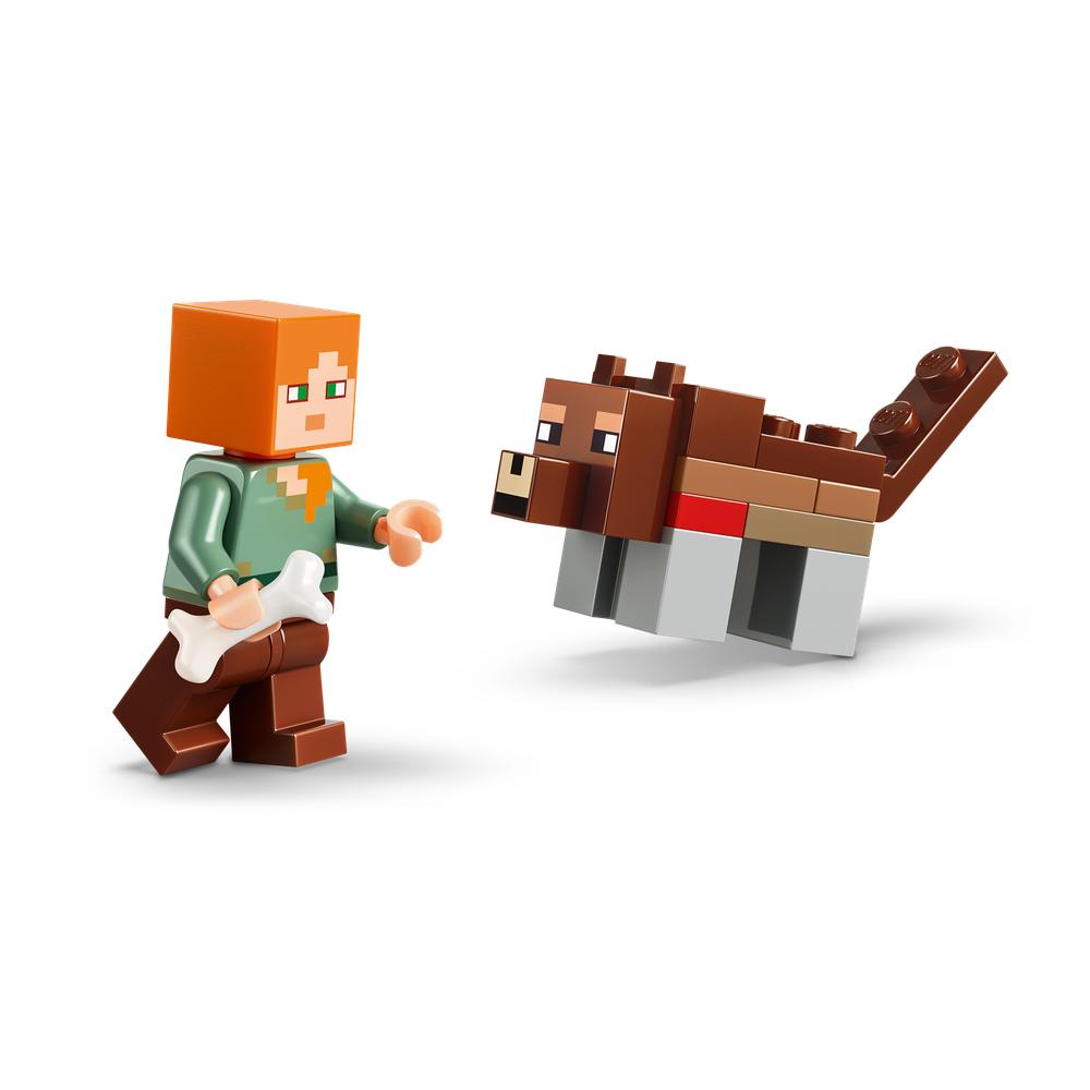 Lego Minecraft 21593 First Night Adventure
