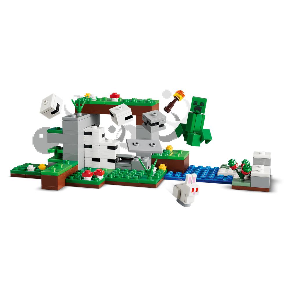 Lego Minecraft 21593 First Night Adventure