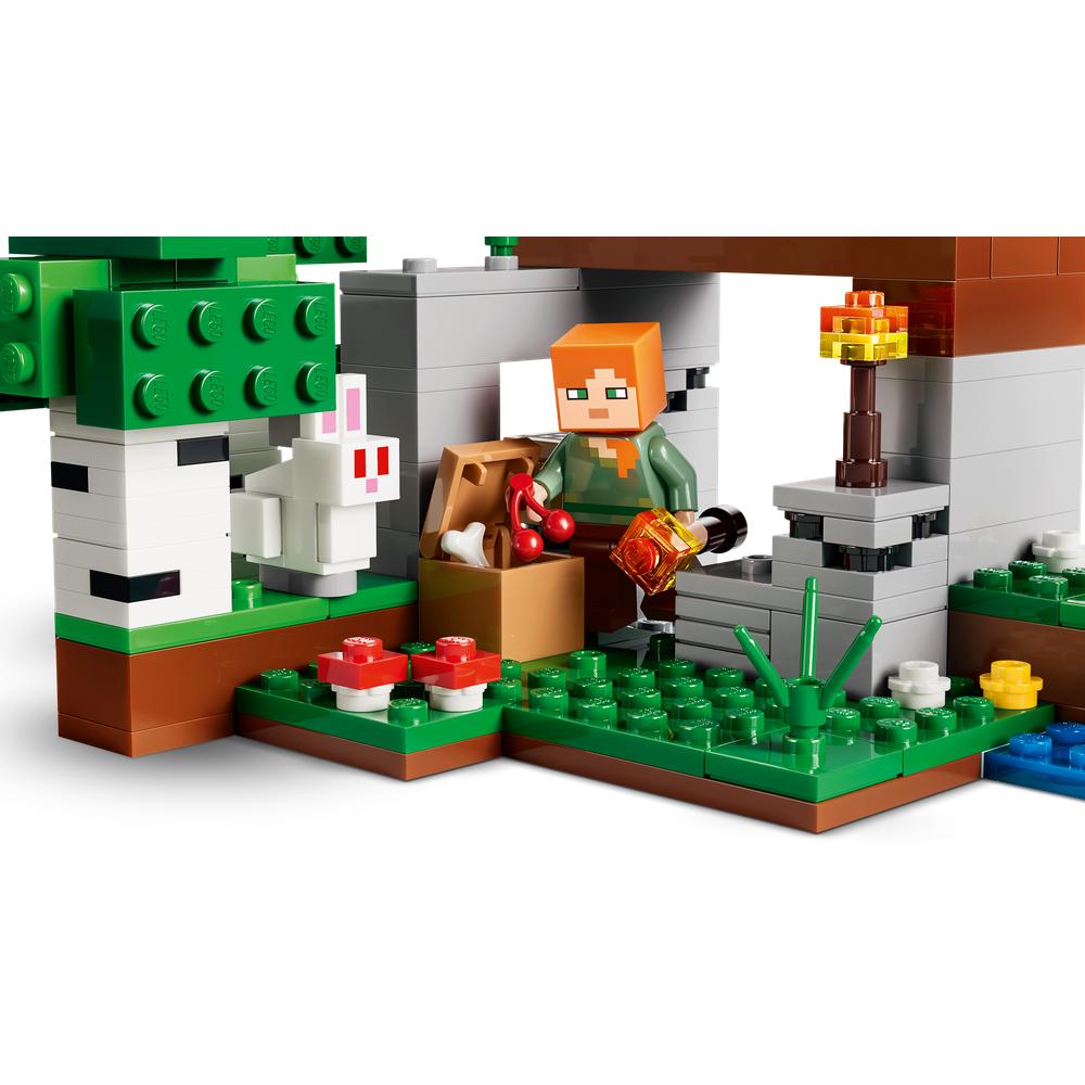 Lego Minecraft 21593 First Night Adventure