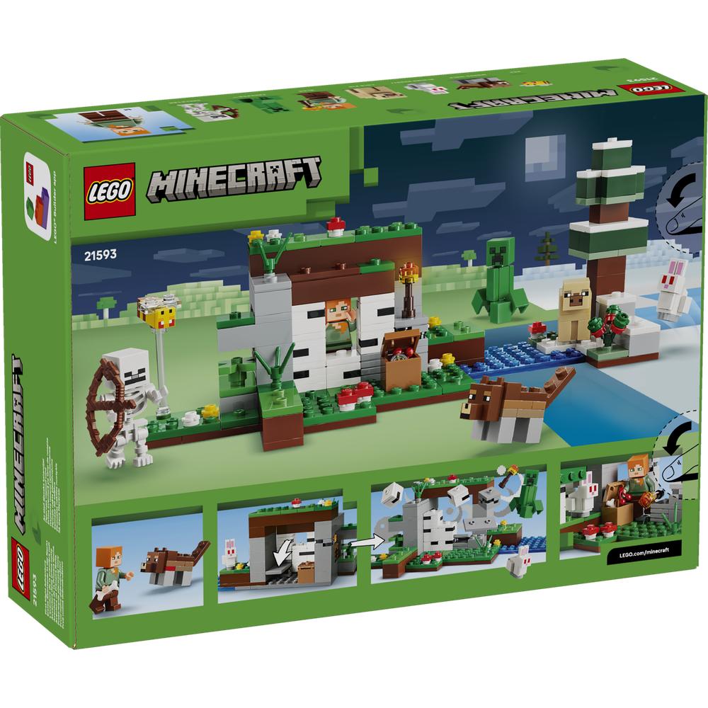 Lego Minecraft 21593 First Night Adventure