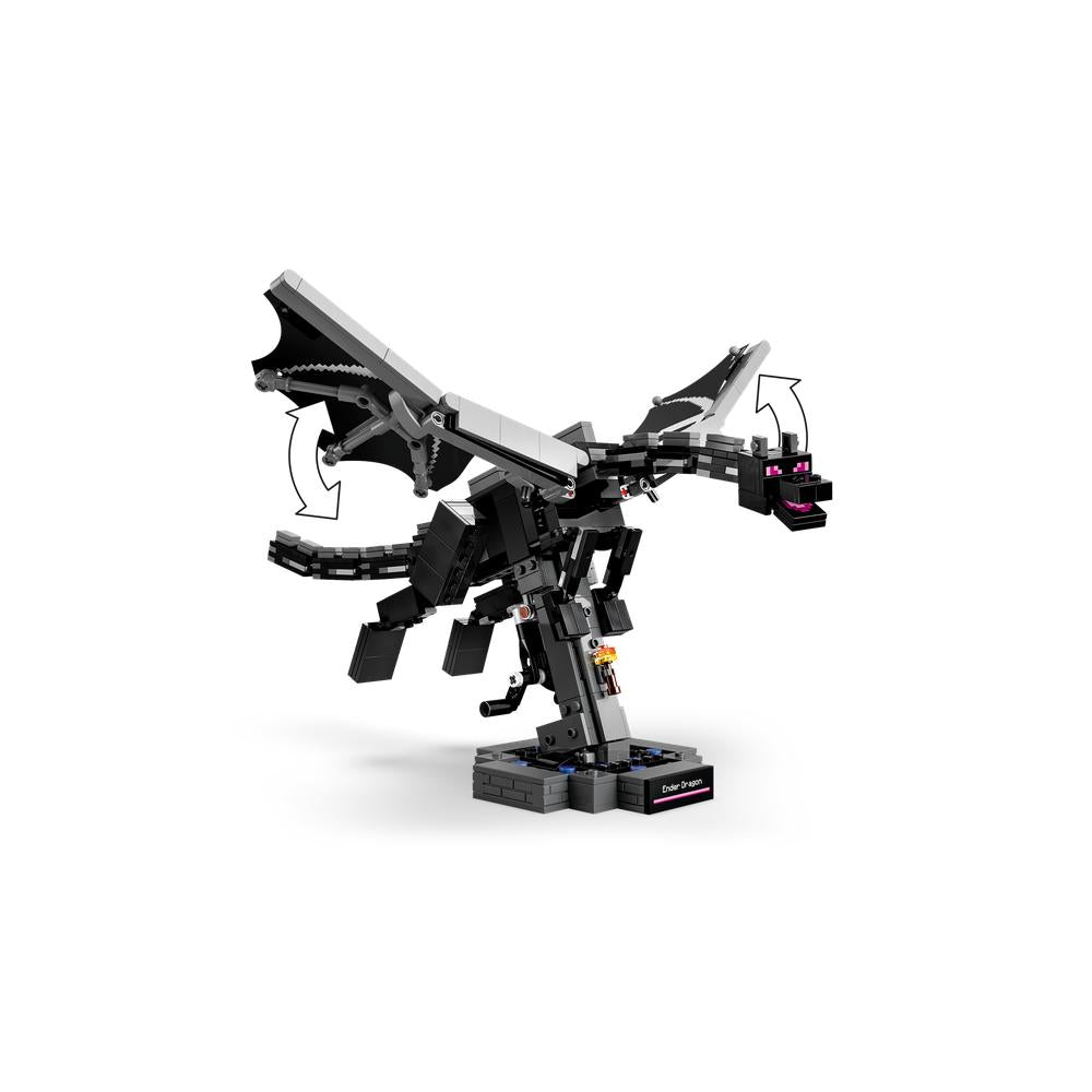 Lego Minecraft 21595 The Ender Dragon | Zatu Games