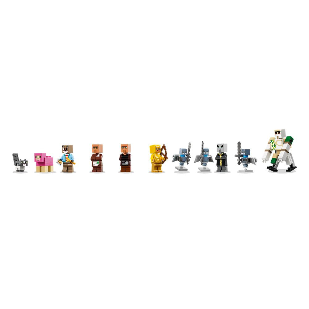 Lego Minecraft 21596 Evoker Village Attack