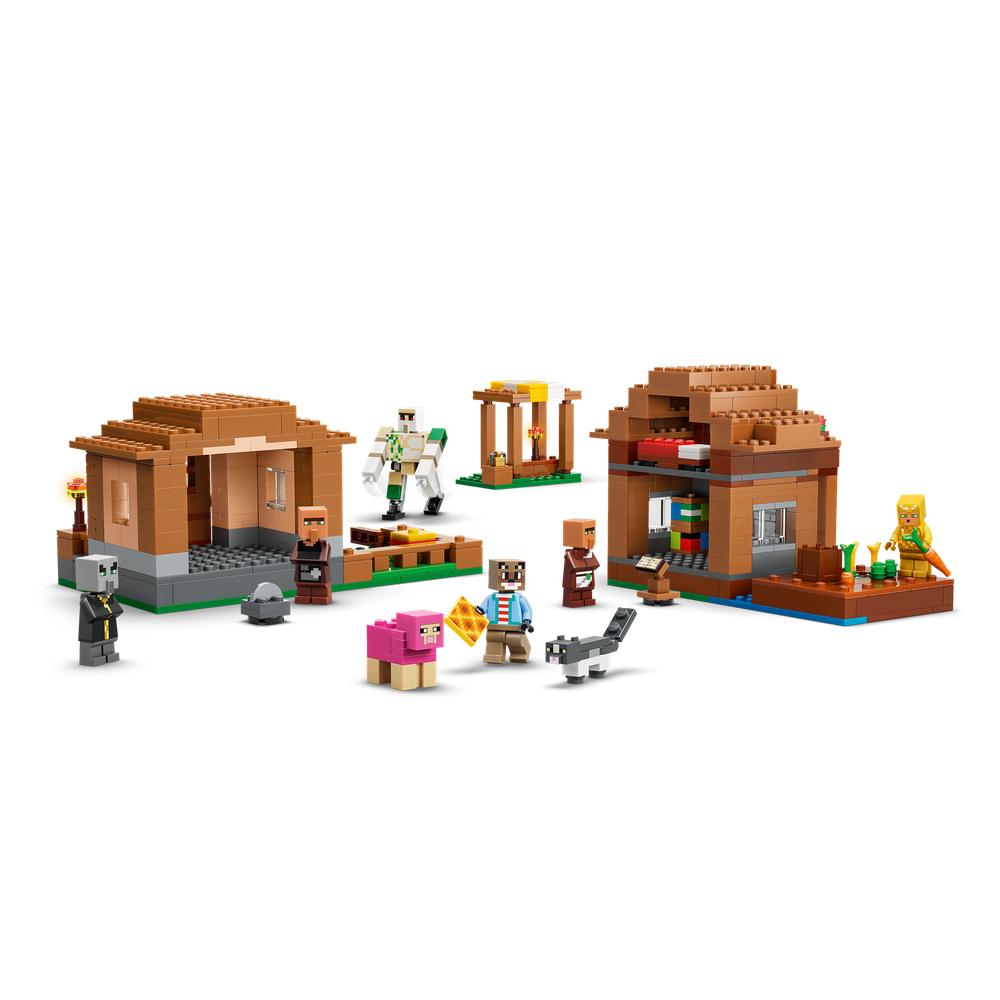 Lego Minecraft 21596 Evoker Village Attack
