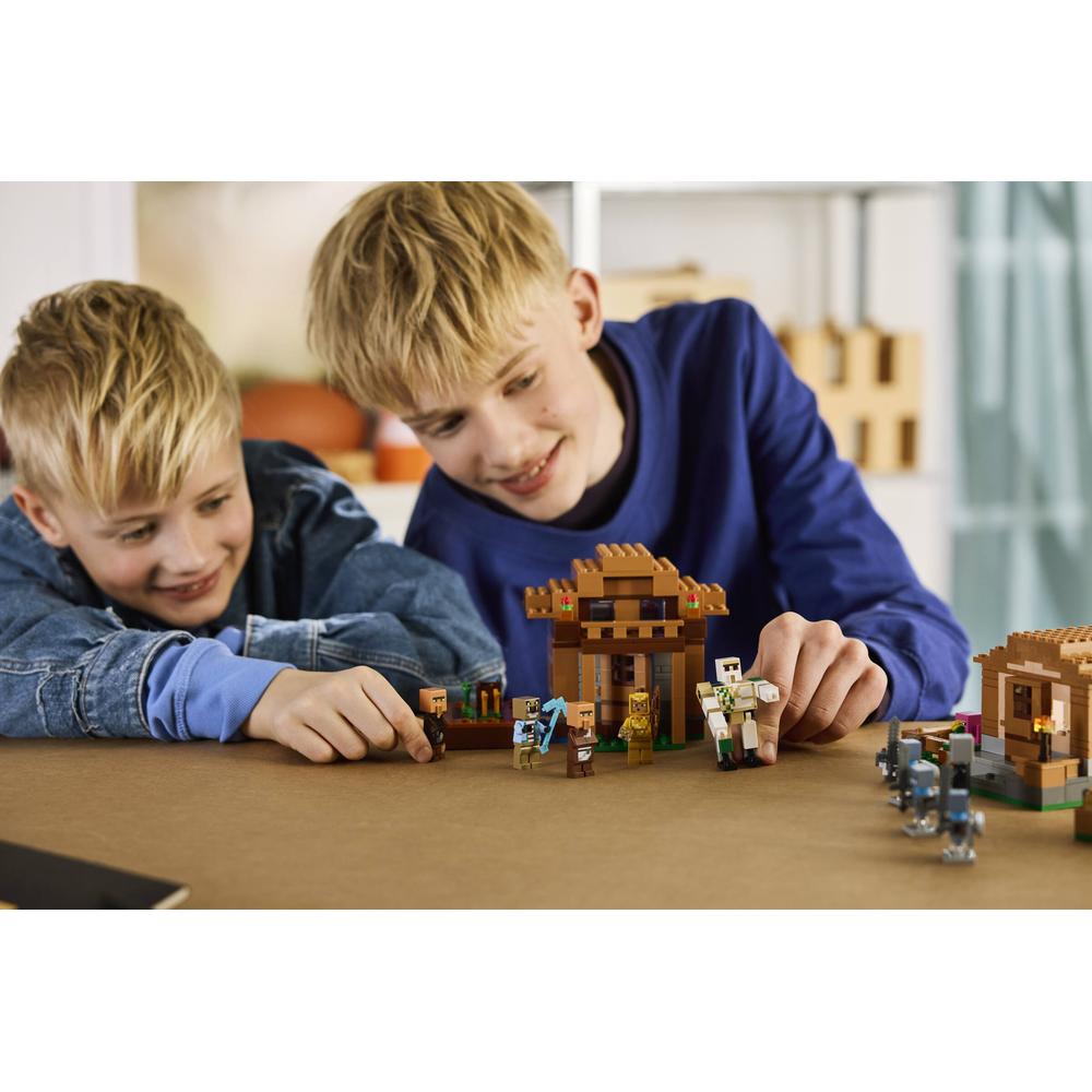Lego Minecraft 21596 Evoker Village Attack