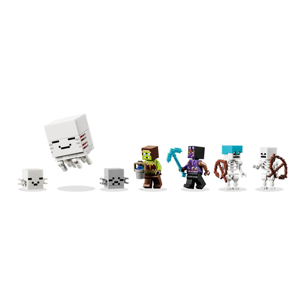 Lego Minecraft 21597 Ghast Station