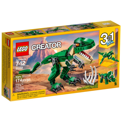 LEGO Creator 31058 Mighty Dinosaurs