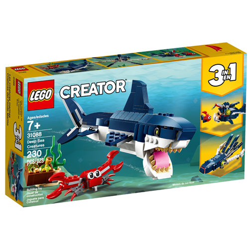 LEGO Creator 31088 Deep Sea Creatures