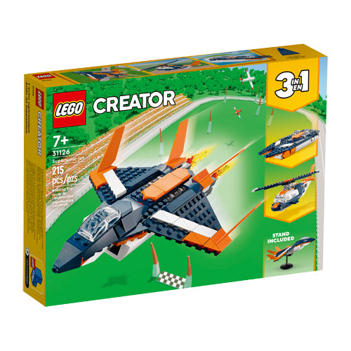 LEGO Creator 31126 Supersonic-jet