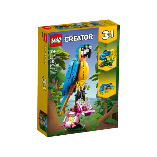 LEGO Creator 31136 Exotic Parrot