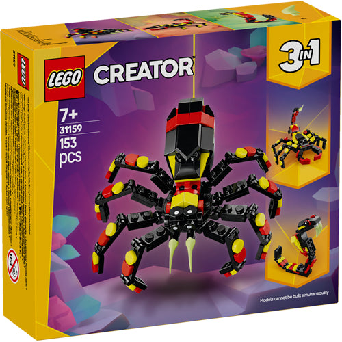 LEGO 31159 Creator Wild Animal: Surprising Spider