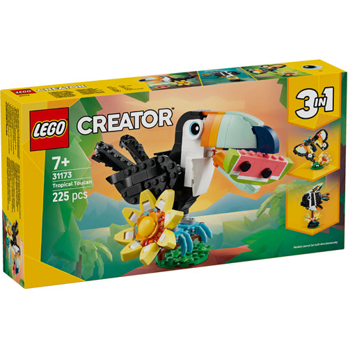 Lego Creator 31173 Wild Animals: Tropical Toucan