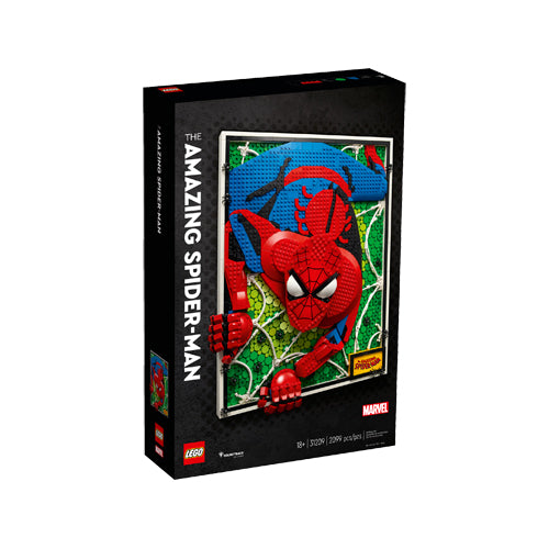 LEGO ART 31209 The Amazing Spider-Man