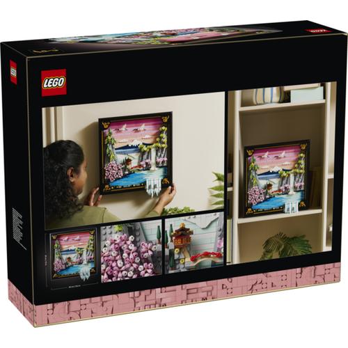 Lego ART 31218 Japanese Cherry Blossom Landscape