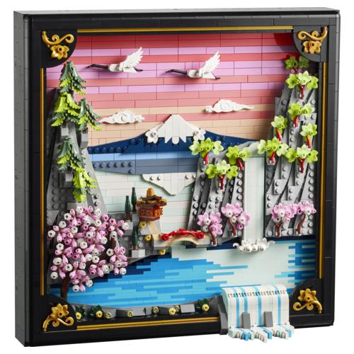 Lego ART 31218 Japanese Cherry Blossom Landscape
