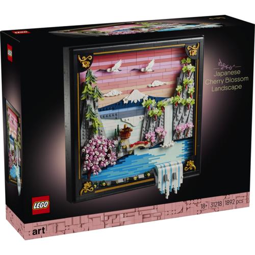 Lego ART 31218 Japanese Cherry Blossom Landscape