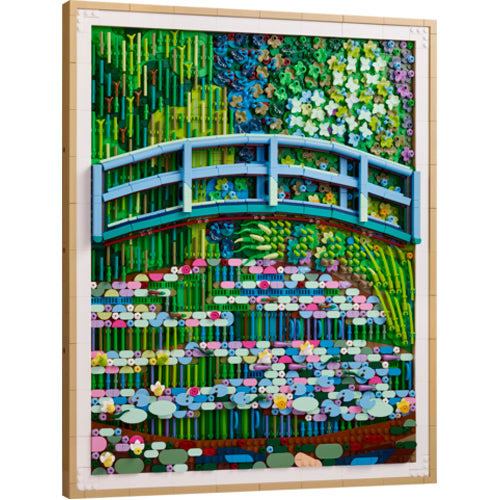 Lego ART 31220 Claude Monet - Bridge over a Pond of Water Lilies