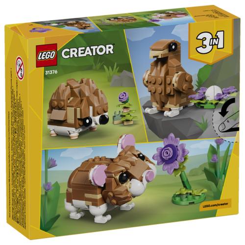 Lego Creator 31376 Cute Hamster with a Flower