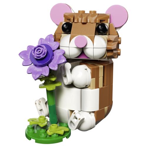 Lego Creator 31376 Cute Hamster with a Flower